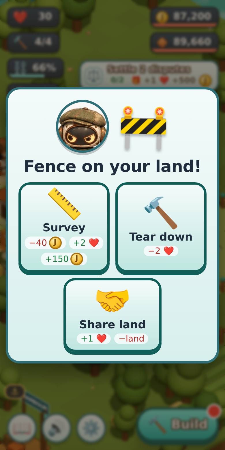 A case to settle: someone built a fence on your land